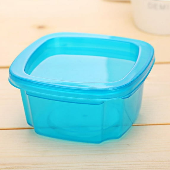 200ml Baby Food Container Memory Storage Box, Baby Milk Box Infant Food Supplement Crisper Lunch Snack Storage Box, 3.66"*3.66"*1.85"