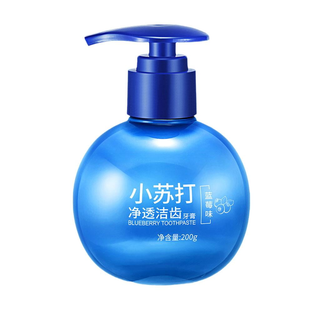 200ml Baking Soda Stain Removal Teeth Whitening Toothpaste Bleeding