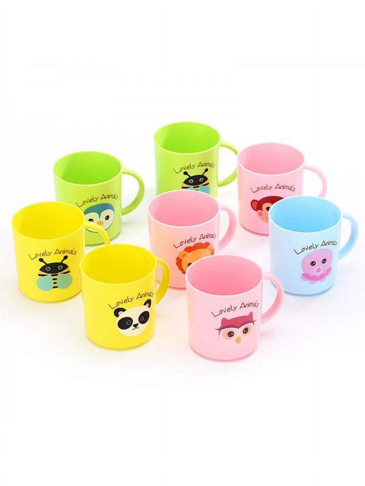 180ML Baby Kids Children Milk Cup Cartoon Creative Drink Water Cups Baby  Training Learn Drinkware Juice Cup Stainless Steel Mugs