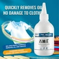 200ml Clothes LeaveIn Cleaning Spray Detergent,Clothes Degreasing