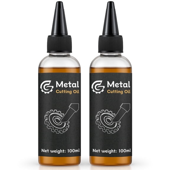 GDDP 200ml Cutting Oil for Drilling Metal, Cutting Fluid for Drilling Reduce Friction & Thermal Deformation