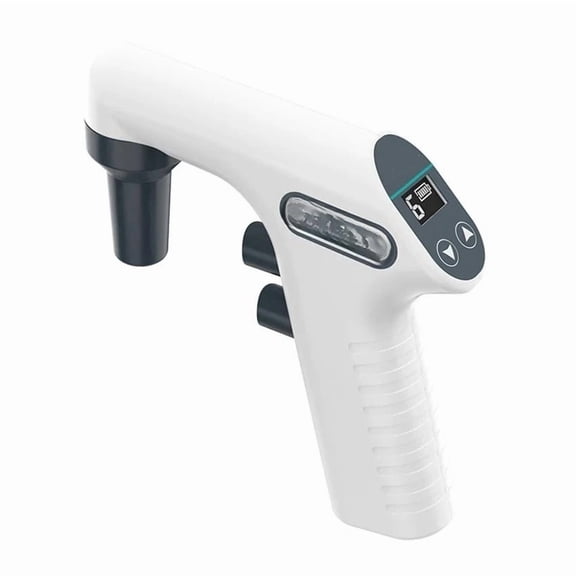 200ml Electric Pipette Controller Digital Display Laboratory Automatic Electronic Pipette Pump Lab Equipment Pipette ,High Precision