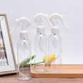 thumbnail image 1 of 200ml Empty Spray Bottle Transparent Plastic Liquid Dispenser Shampoo Bottle, 1 of 8