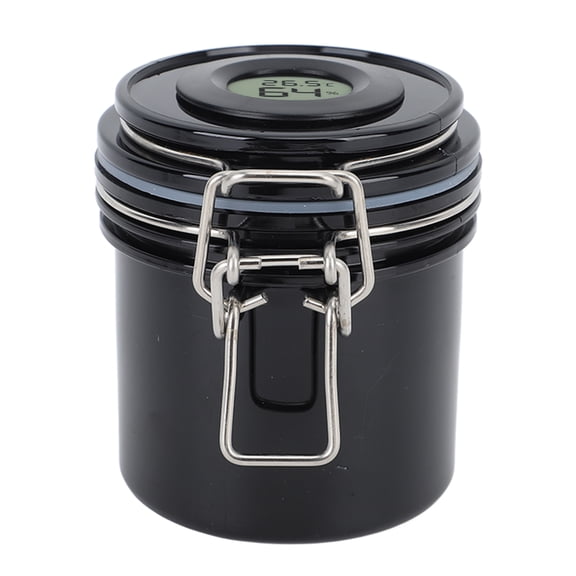 200ml Eyelash Glue Storage Tank with Screen Display Sealed Jar Activated Carbon Container for Lash Extension Grafting Eyelash