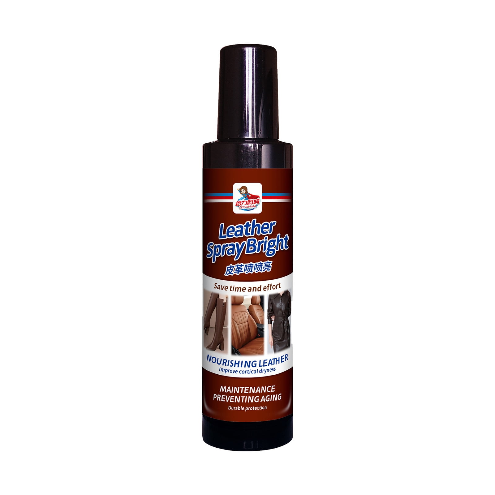 200ml Leather Care Fluid Leather Cleaning Decontamination Maintenance