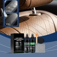 thumbnail image 1 of 200ml Leather Furniture Cleaning And Care Kit Leather Cleaner Polish Waterproof Protector Restores Color Softens Grain Removes Dirt Rejuvenates Sofas Jackets Car Seats Safe For All Leathers Perfect, 1 of 9