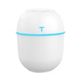 thumbnail image 1 of 200ml Mini Humidifier, 200ml Desk Humidifier for Bedroom, Portable Essential Oil Humidifiers , White, 1 of 8