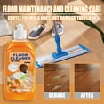 thumbnail image 1 of 200ml Multi Vinegar Floor Cleaner,Natural Polish Floor Wash,Hardwood Laminate Floor Care,No Dye Synthetic Fragrance Free,Gentle Household Multi Surface Floor Cleaning Liquid, 1 of 9