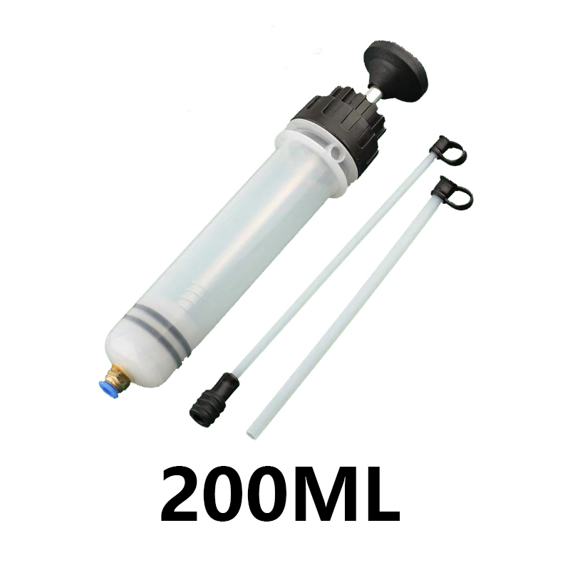 200ml-Oil Syringe Pump Syringe Liquid hand Oil Extractor Pump ...