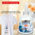 thumbnail image 1 of 200ml Pen Stain Remover Clothes Ink Ballpoint Cleaner,Watercolor Marker Stain Removal Spray,Multi-Fabric Oil Blood Food Stain Pretreatment Laundry Spot Cleaner, 1 of 4
