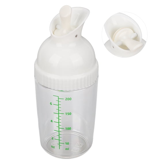 200ml Salad Dressing Container, Salad Dressing Shaker Prevent Leakage for Kitchen