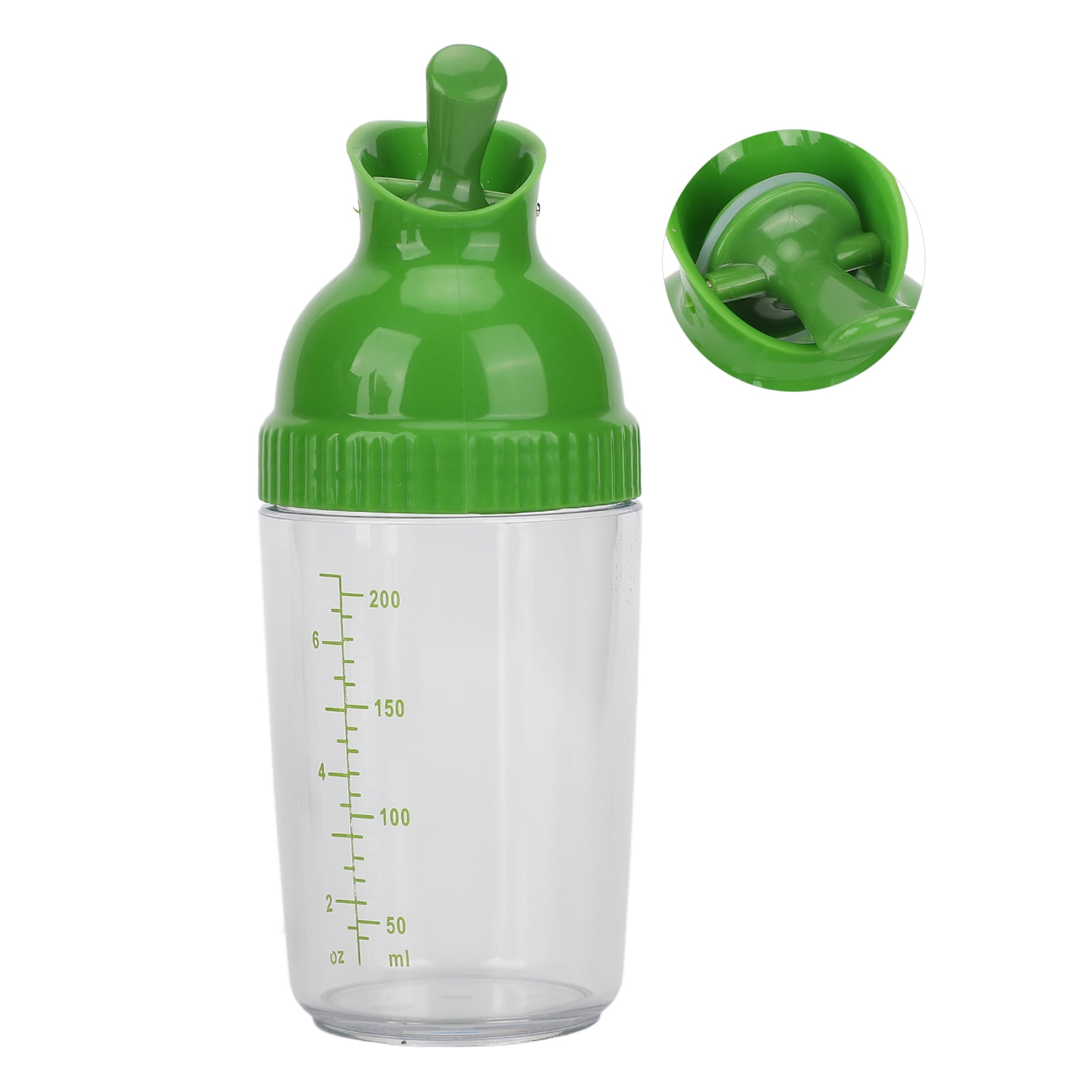 200ml Salad Dressing Shaker, Dressing Mixer Shaker Bottle For Oil