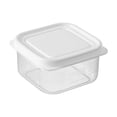 thumbnail image 1 of 200ml mini food storage container with lid for meal prep small plastic fresh keeping box for refrigerator,microwave safe lunch container for vegetables and fruit airtight sealed container, 1 of 7