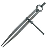 200mm/ 8" Easy Adjusting Spring Divider - Machine DRO