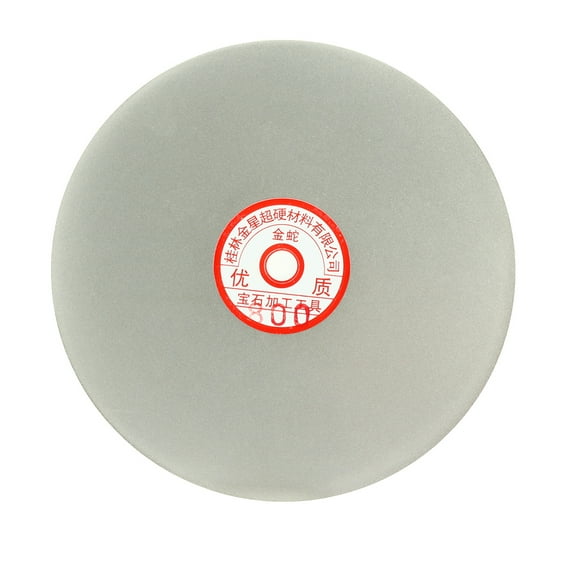 200mm 8-inch Grit 800 Diamond Coated Flat Lap Disk Wheel Grinding Sanding Disc