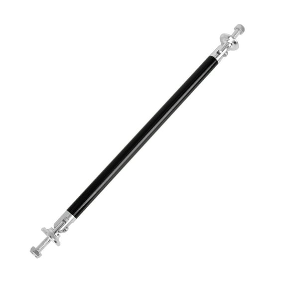 200mm Adjustable Front Bumper Lip Lever Splitter Support Rod Black for Car Vehicle