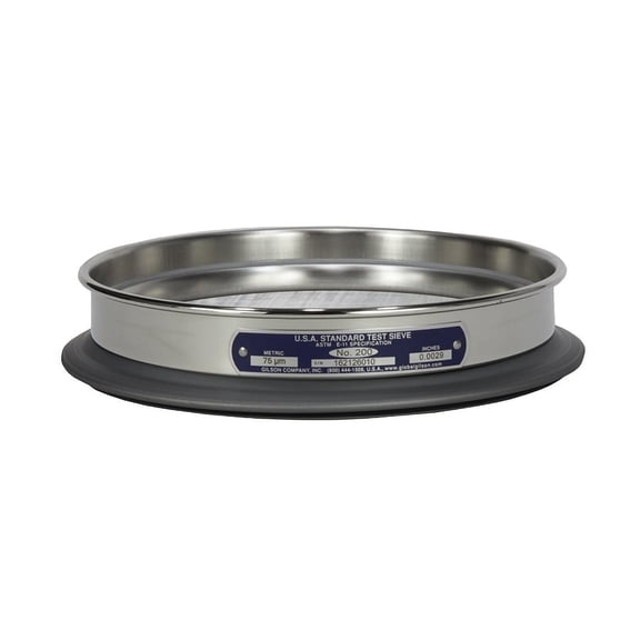 200mm Air Jet Test Sieve, All Stainless, No.35