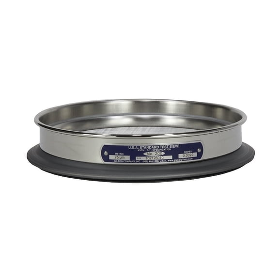 200mm Air Jet Test Sieve, All Stainless, No.40