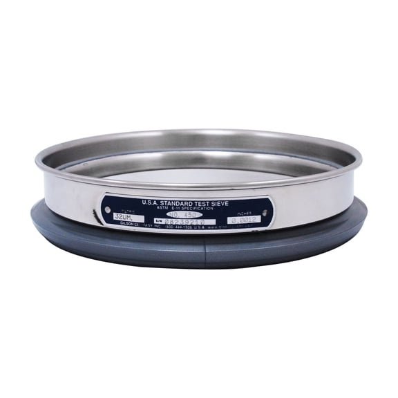 200mm Air Jet Test Sieve, All Stainless, No.500