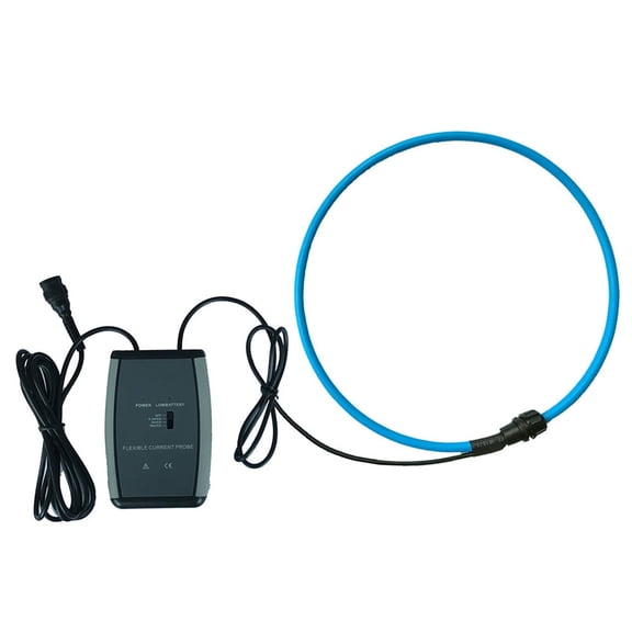 200mm Coil Leakage Current Sensor 0A-10kA Rogowski Coil Current Tester 630mm Flexible Coil Current Sensor With Integrator FR200RD ,Safe Operation
