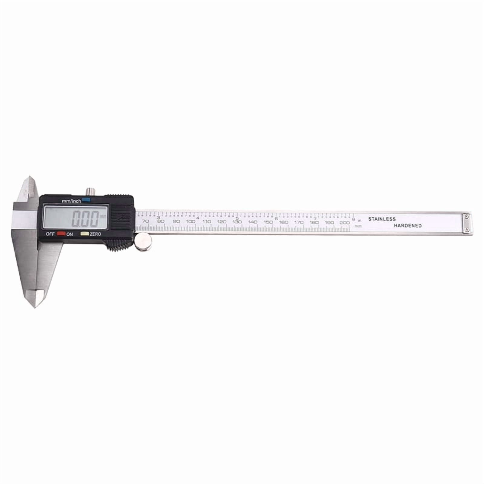 200mm Electronic Digital Caliper  Vernier Caliper Gauge Micrometer Measuring Tool Digital Ruler