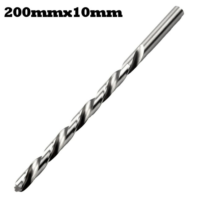 200mm Extra Long High Speed Steel Hss Drill Bits for Metal Drilling 2