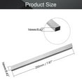 200mm High Speed Steel Square Bar Milling Turning Bit Lathe Tool For
