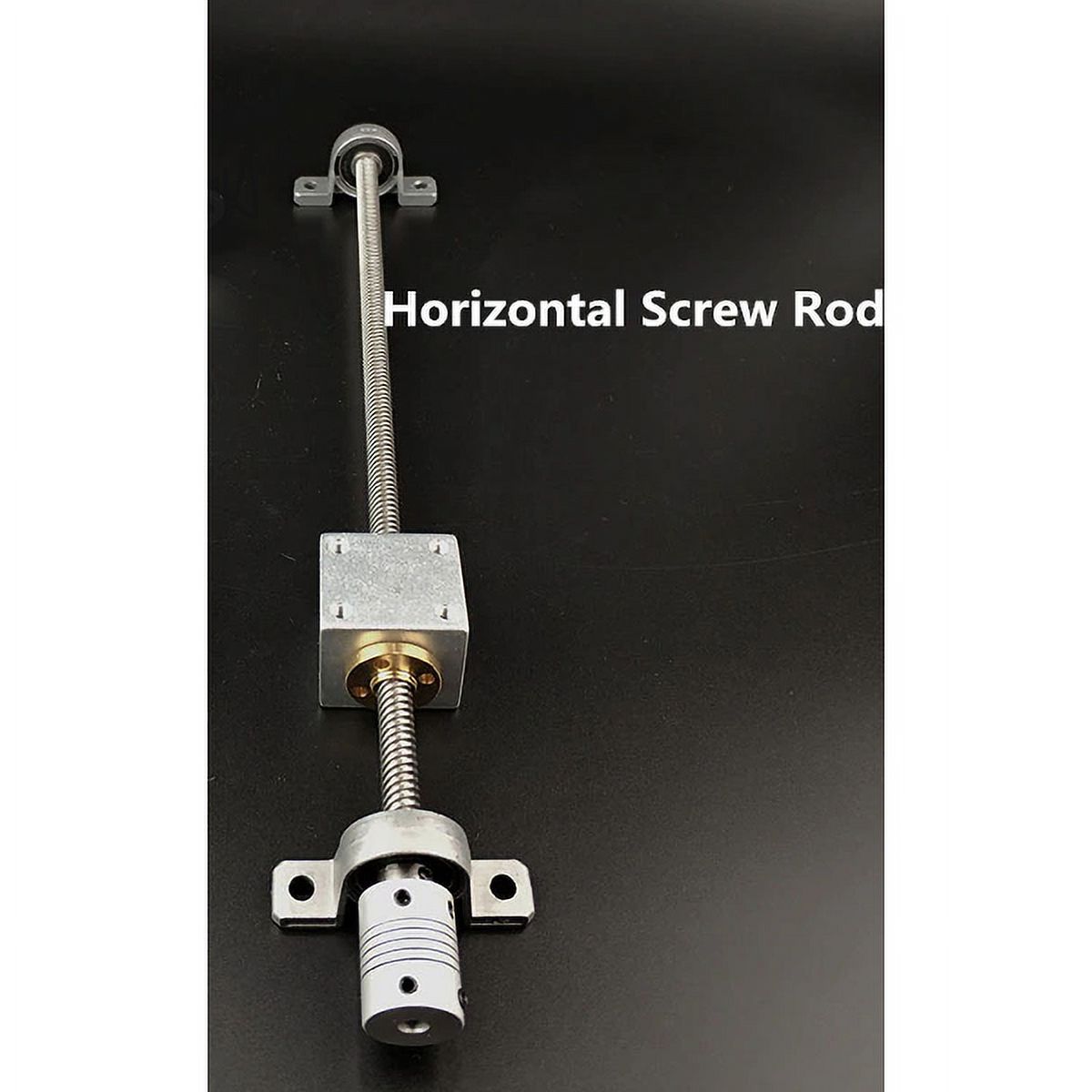 200mm Horizontal Lead Screw Rod Kit
