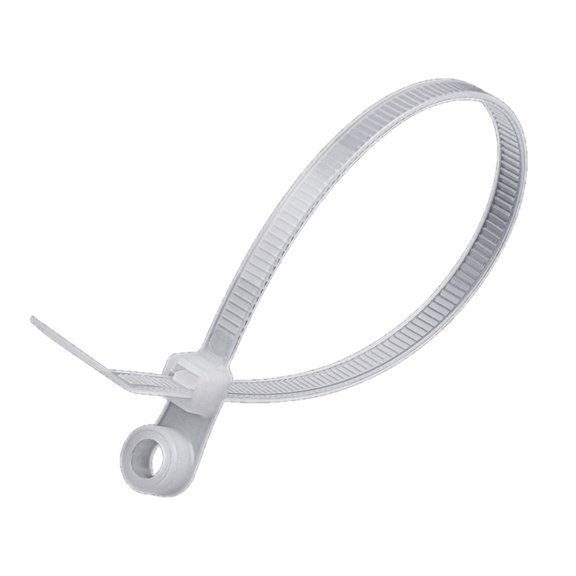 200mm Nylon Straps With Mounting Holes For Cable Organization And Fixing