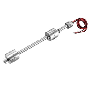 200mm Stainless Steel Two Channel Water Level Sensor Vertical Float Ball Switch