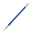 thumbnail image 1 of 200mm Universal Adjustable Front Bumper Lip Lever Splitter Support Rod Blue for Car, 1 of 6