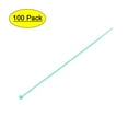thumbnail image 1 of 200mm x 2.5mm Sky-Blue Cable Zip Ties Self-Locking Nylon Tie Wraps 100 Pack, 1 of 5