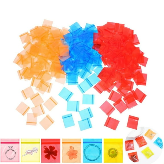 200pack Earrings Bags,Reusable Mini Ziplock Bags,All Purpose Storage Pouches with Zip Top Lock,Jewelry Storage Pouches for Candy,Dime,Jewelry