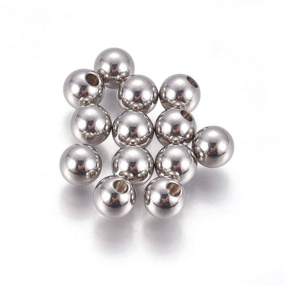 200pc 202 Stainless Steel Cord End Caps Memory Wire End Caps Round Stainless Steel Color 6x2mm