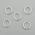 thumbnail image 1 of 200pc 304 Stainless Steel Jump Rings Open Jump Rings Silver 20 Gauge 7x0.8mm Inner Diameter: 5.4mm, 1 of 2