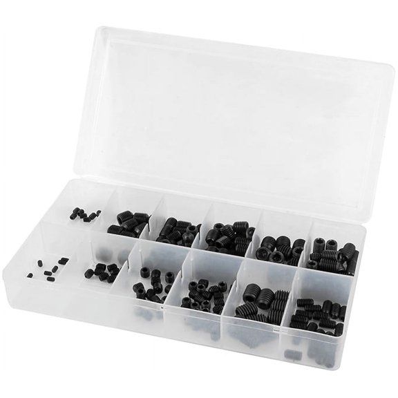 ATD Tools 331 200pc Metric Socket Head Set Screw Assortment