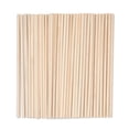 thumbnail image 1 of 200pc Round Wooden Sticks Dowel Rods for Toy Building Model Material Supplies PeachPuff 15x0.4cm, 1 of 3