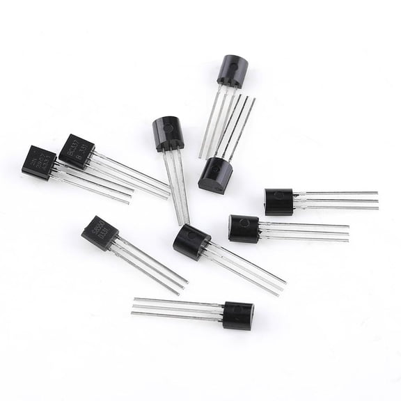 200pc Silicon Transistor Kit, Assorted BC337, 2N2222, 2N3904 For Electronics Projects  Repair