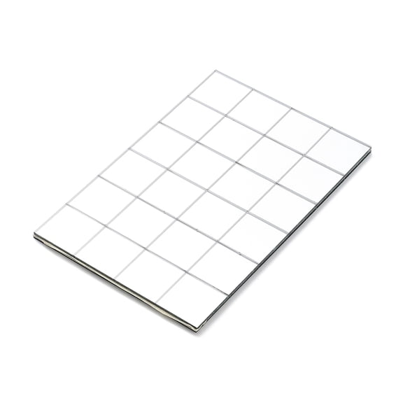 200pcs 1 Inch Square Mosaic Tiles Decorative Adhesive Acrylic Mirror Craft Mini Mirror Tiles Small Decorative Glass Mirrors for Arts Crafts