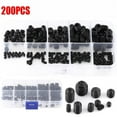 thumbnail image 1 of 200pcs 12.9 Class  Head Socket Hex Set Grub Screw Assortment Kit Cup Set M3 M4 M5 M6 M8, 1 of 7