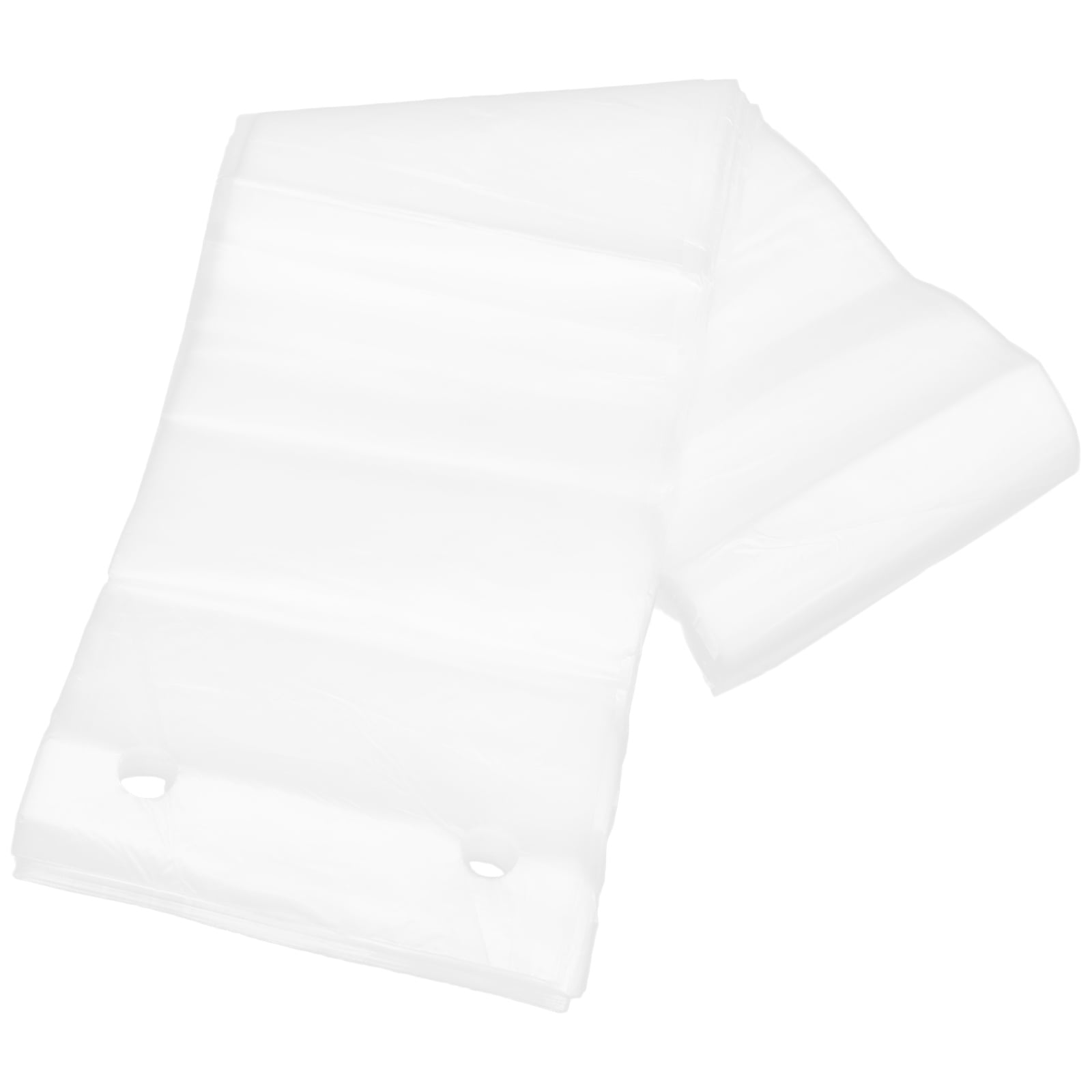 200pcs 13x72cm Long Handle Disposable Plastic Umbrella Bags for Rainy