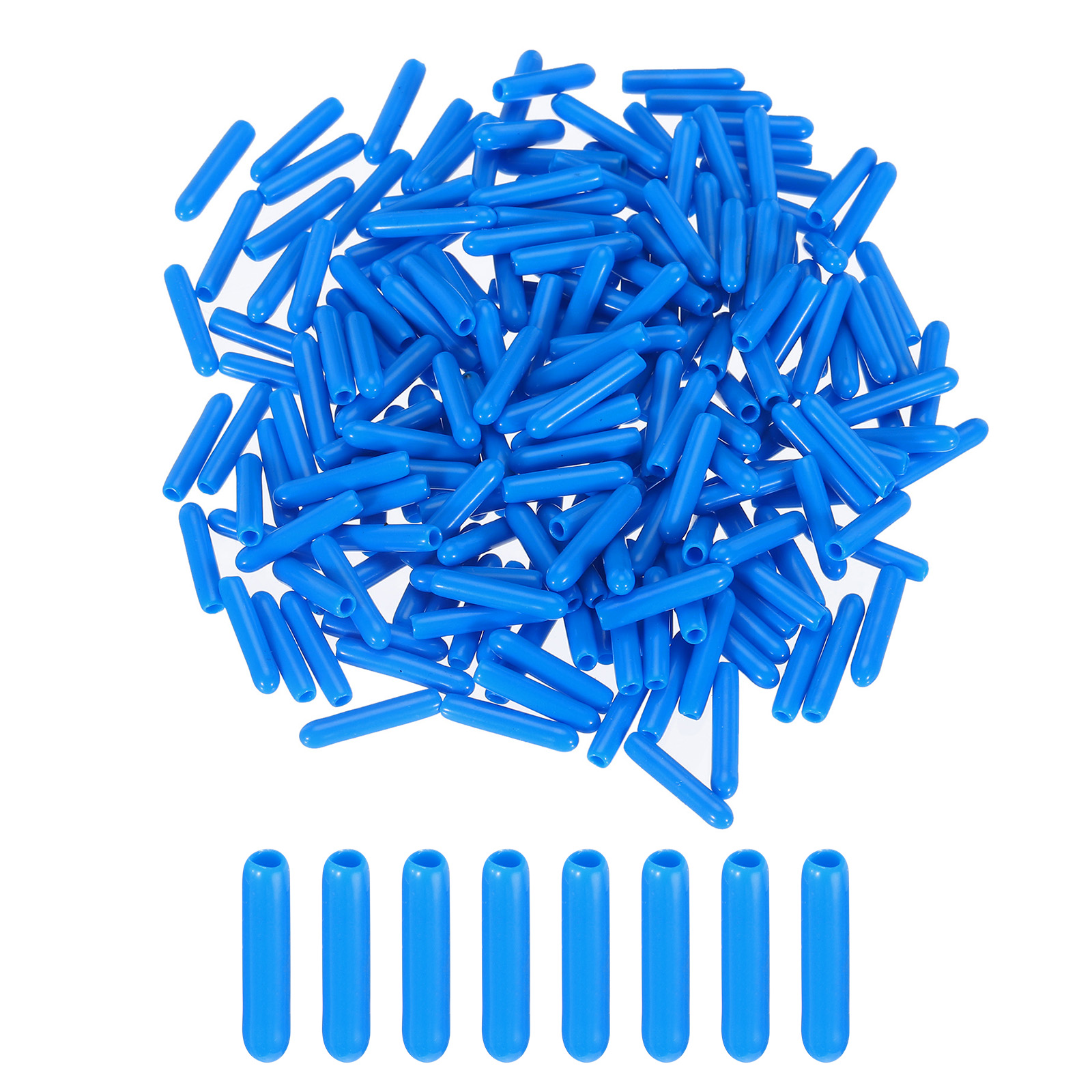 Threaded Cover Vinyl Thread Covers 200PCS 2mm PVC Thread Protector Caps - Flexible ...