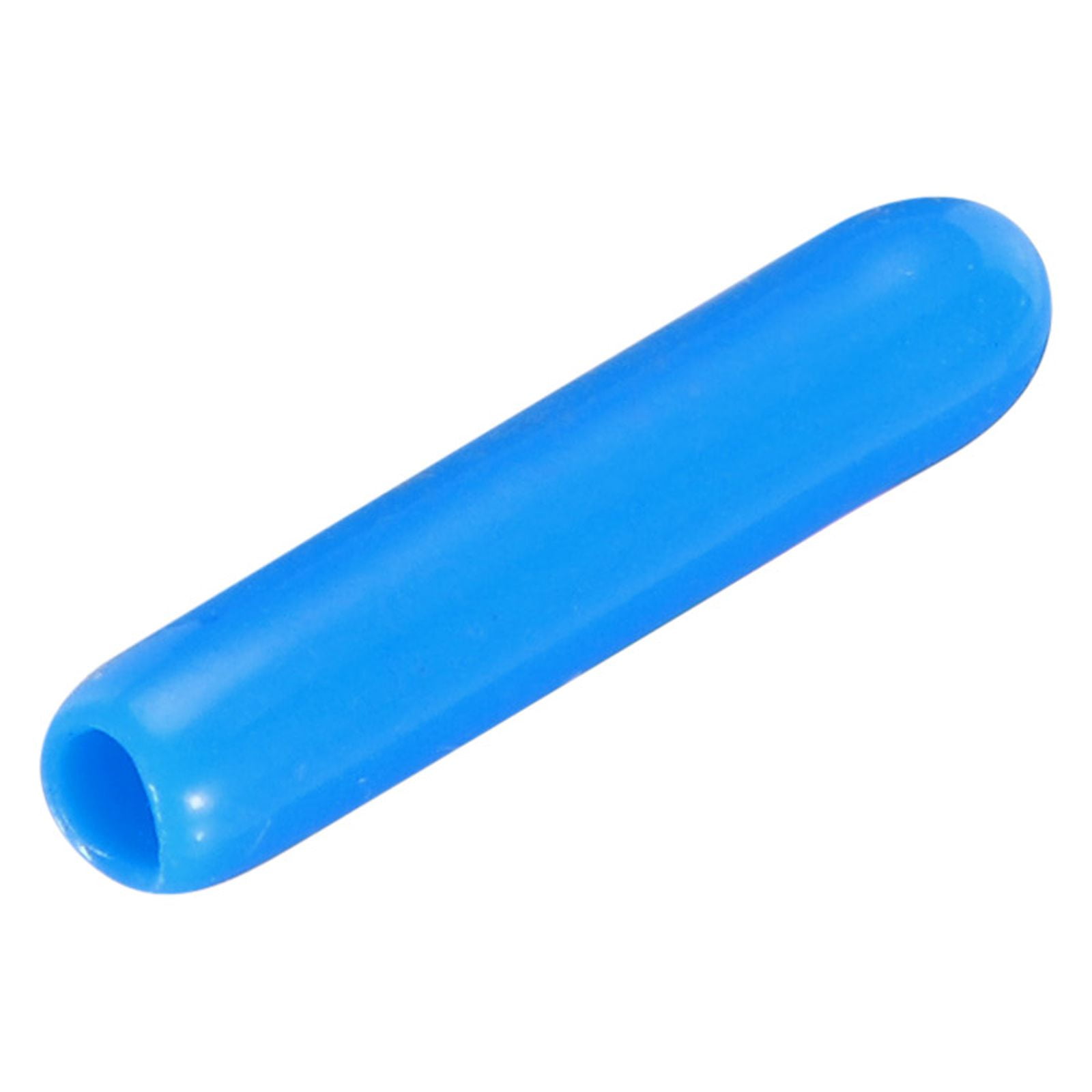 200pcs 2mm Rubber End Caps Cover PVC Vinyl Screw Thread Protector Round