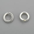 thumbnail image 1 of 200pcs 304 Stainless Steel Jump Rings Open Jump Rings Silver 20 Gauge 4x0.8mm Inner Diameter: 2.4mm, 1 of 2