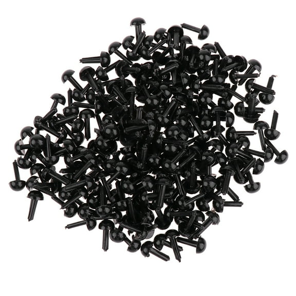 200pcs 3MM Dolls Teddy Doll Animal Puppet Craft