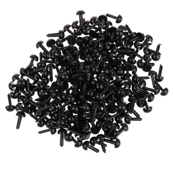 200pcs 5mm Safety For /Dolls/Stuffed Animal Toys
