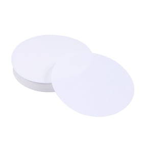 200pcs 7cm Diameter Medium Rate Qualitative Filter Paper Premium Grade for Laboratory, School Science, and Experimental Use