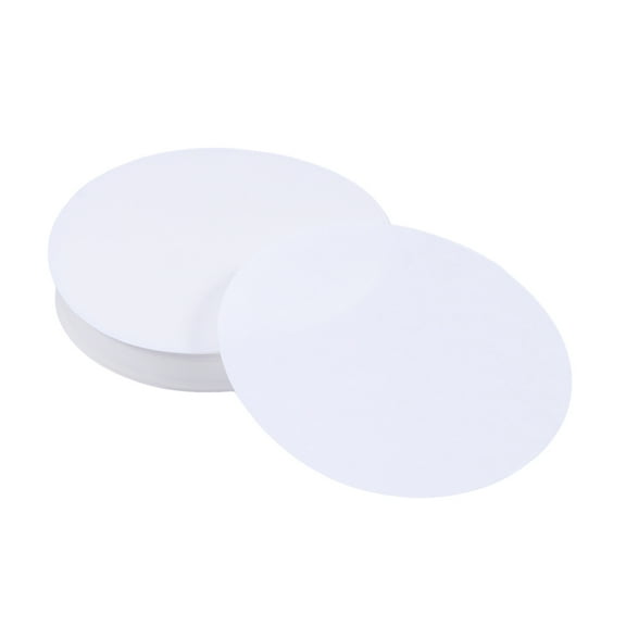 200pcs 7cm Diameter Medium Rate Qualitative Filter Paper Premium Grade for Laboratory, School Science, and Experimental Use