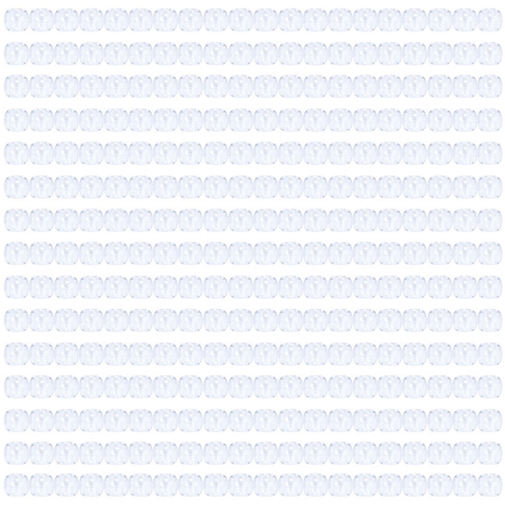 200pcs Acrylic Hair Beads Hair Braids Rings Dreadlocks Braids Ring