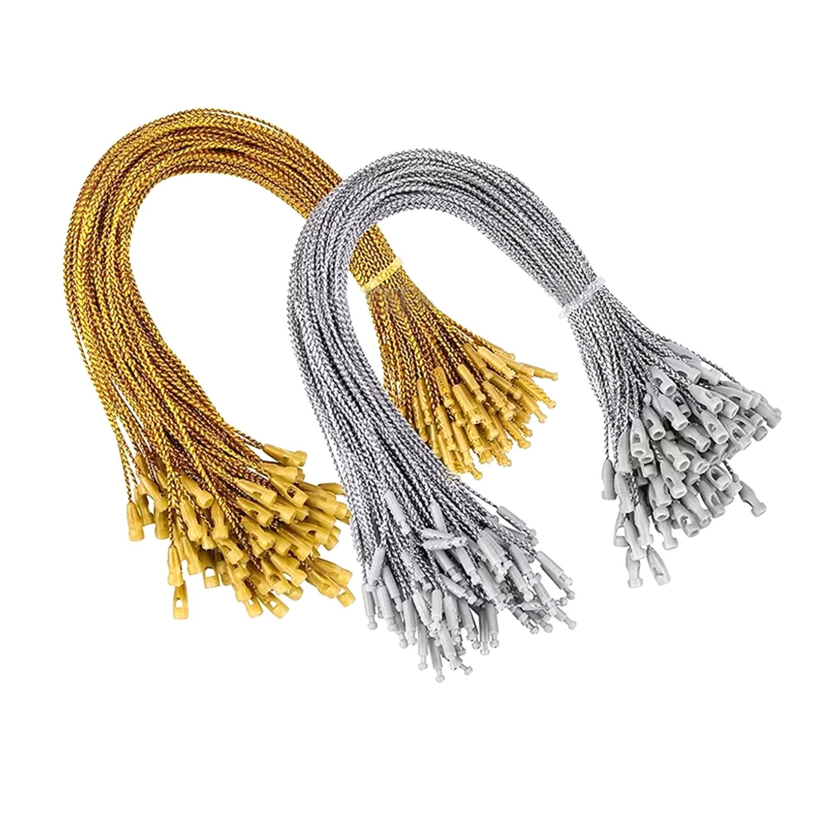 200pcs Christmas Ornaments Hanger String Precut Hanging Ropes for